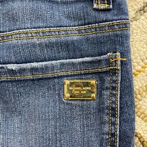 💕 Michael Kors cropped jeans sz 4 x 19.5 nice 💕